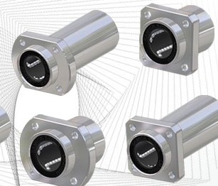 CSB直線軸承圖 CSB直線軸承圖