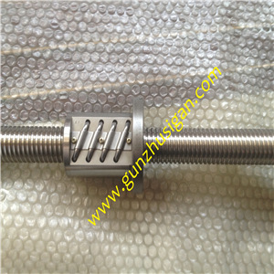 VTC630數控立式車床滾珠絲杠螺母尺寸圖